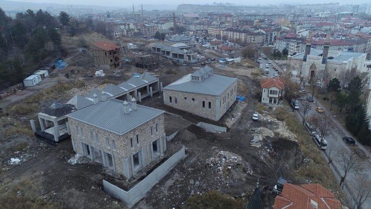 30 yıllık Tarihi Kale Projesi gerçeğe dönüşüyor G1