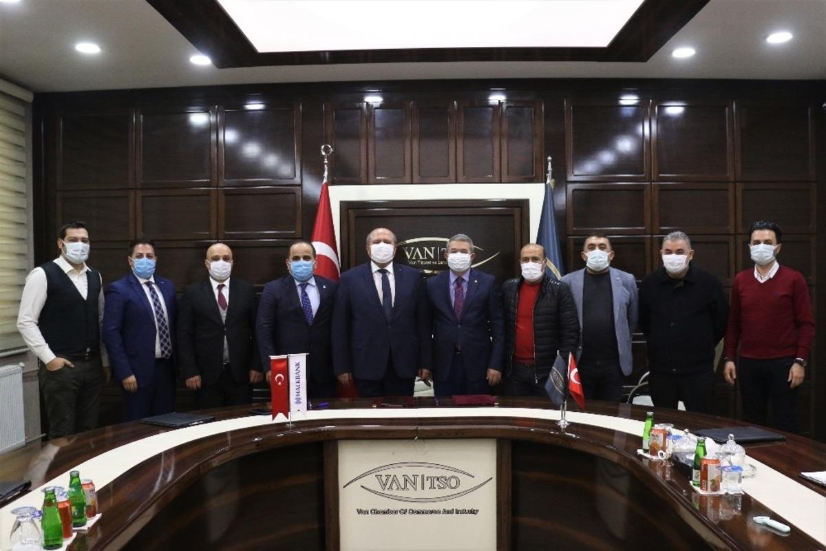Van TSO ile Halk Bank arasında protokol imzalandı