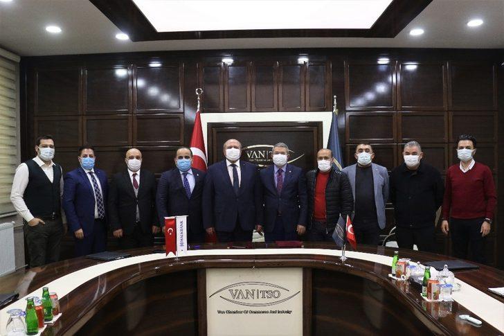 Van TSO ile Halk Bank arasında protokol imzalandı G1