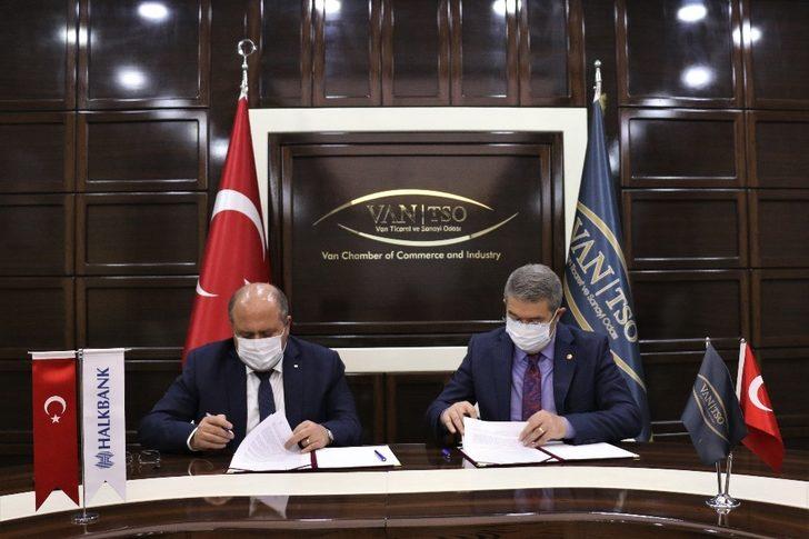Van TSO ile Halk Bank arasında protokol imzalandı G3