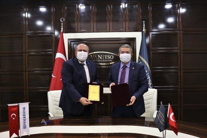 Van TSO ile Halk Bank arasında protokol imzalandı G4