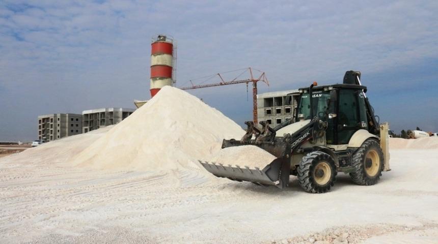 Akçakale’de yeni konutlar yapılıyor