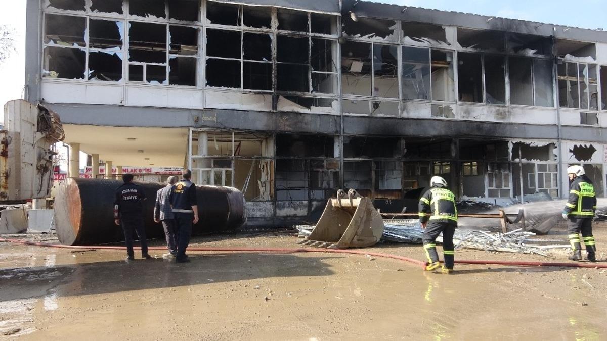 Adıyaman&rsquo;daki patlamanın tankta temizlik yapılırken meydana geldiği belirlendi