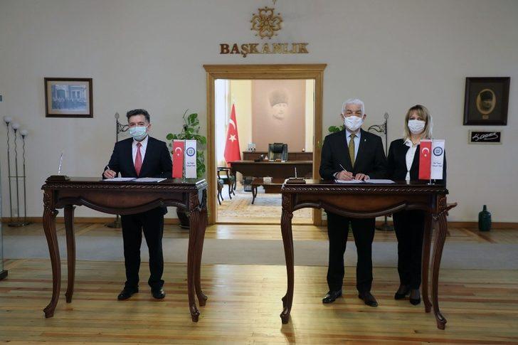 Büyükşehir ve GEKA’dan çevreci proje için imzalar atıldı G1