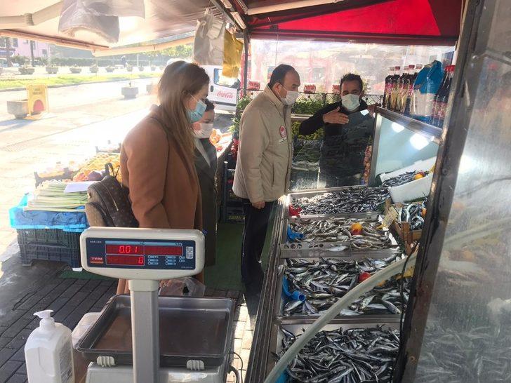 Ekipler balıkçı esnafını denetledi G3