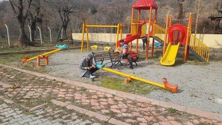 Silvan’da şehitler için anıt park yapıldı G2