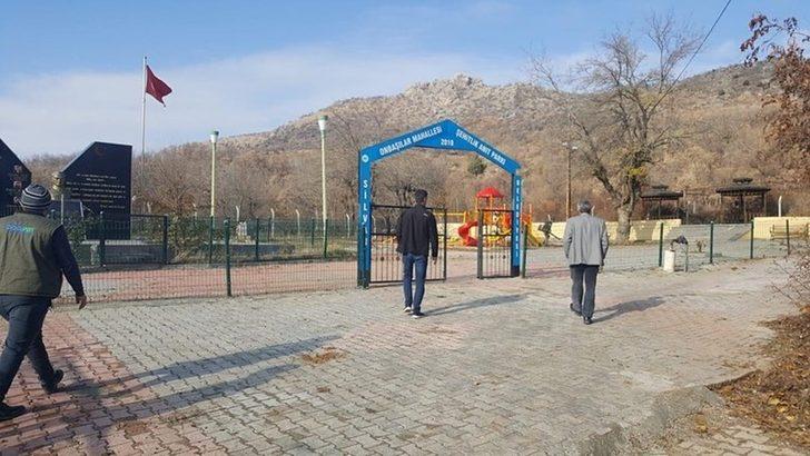 Silvan’da şehitler için anıt park yapıldı G3