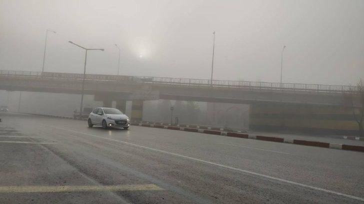 Afyonkarahisar’da sisli hava etkili oldu G1