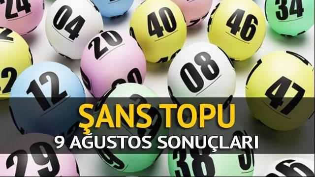 Şans Topu sonuçları 9 Ağustos: MPİ Şans Topu 843. hafta sonucu, sayıları