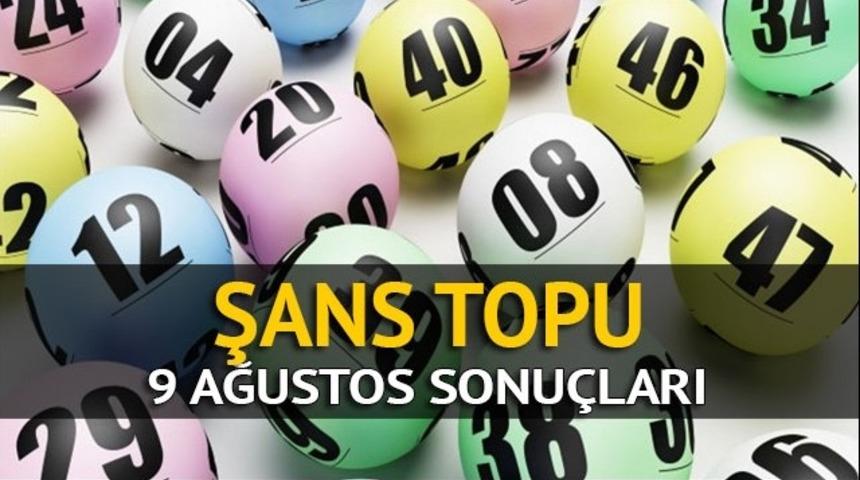 Şans Topu sonuçları 9 Ağustos: MPİ Şans Topu 843. hafta sonucu, sayıları
