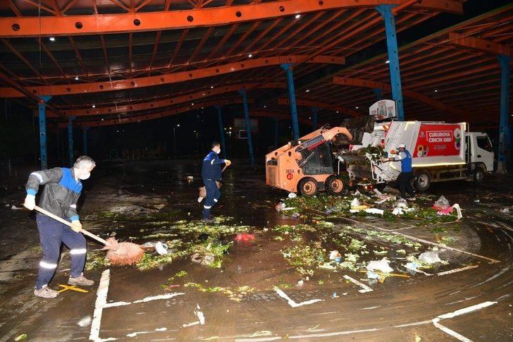 Tertemiz Çukurova için gece gündüz çalışıyorlar G2