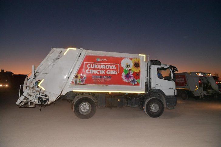 Tertemiz Çukurova için gece gündüz çalışıyorlar G3