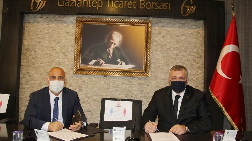 GTB ve Halkbank arasında KOBİ finansman anlaşması imzalandı