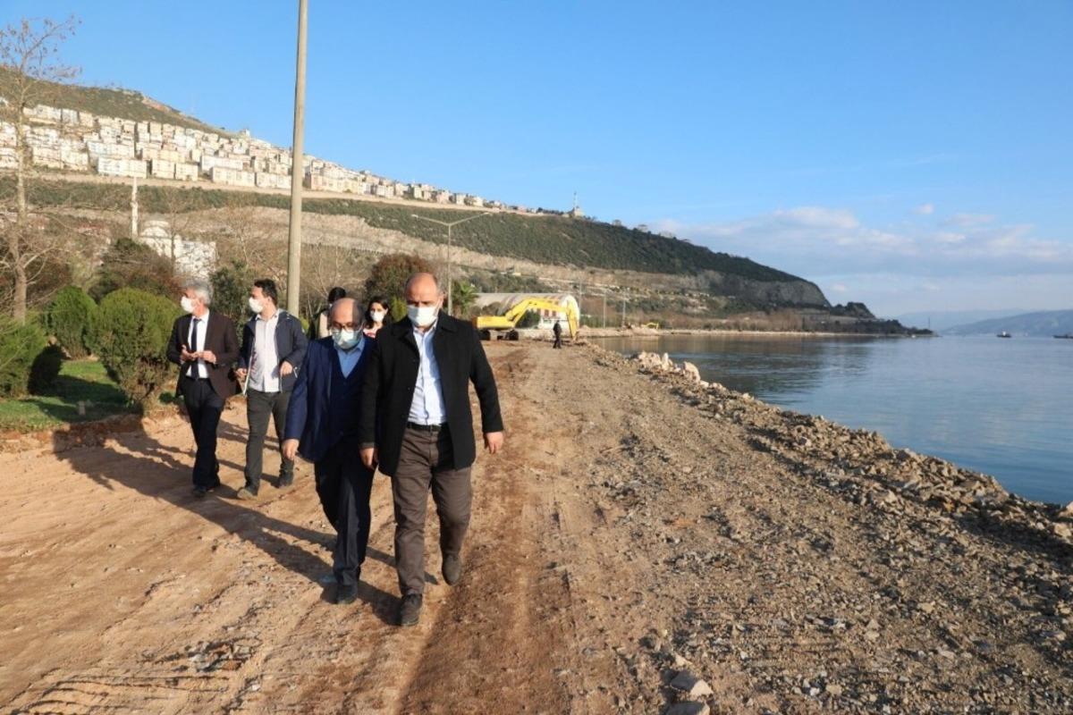 Başkan S&ouml;ğ&uuml;t, &ccedil;alışmaları yerinde inceledi