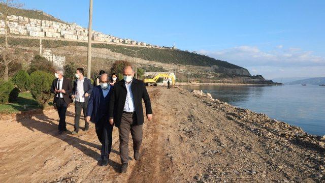 Başkan Söğüt, çalışmaları yerinde inceledi