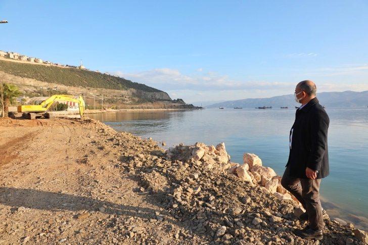 Başkan Söğüt, çalışmaları yerinde inceledi G2