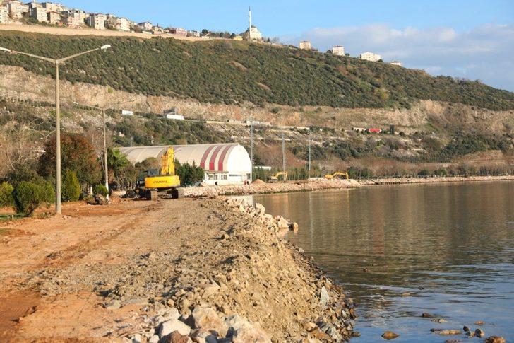 Başkan Söğüt, çalışmaları yerinde inceledi G3