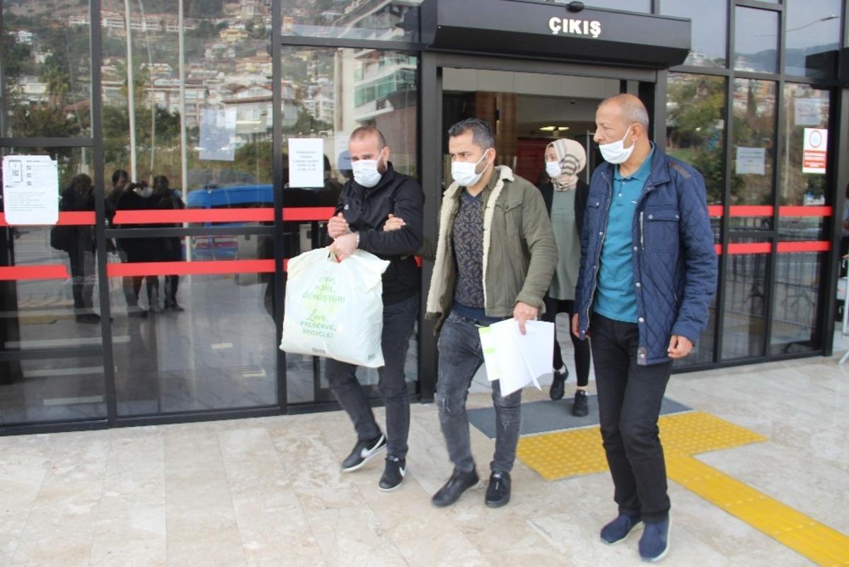 Cinayet zanlısı firari Alanya&rsquo;da yakalandı
