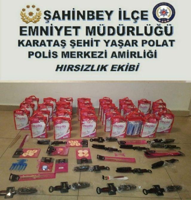 Polis hırsızlara göz açtırmıyor