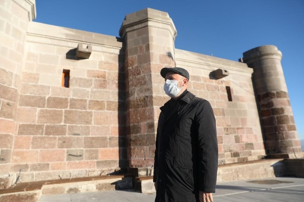 Kocasinan&rsquo;ın G&ouml;k G&ouml;zlem Evi Projesi&rsquo;nde sona gelindi