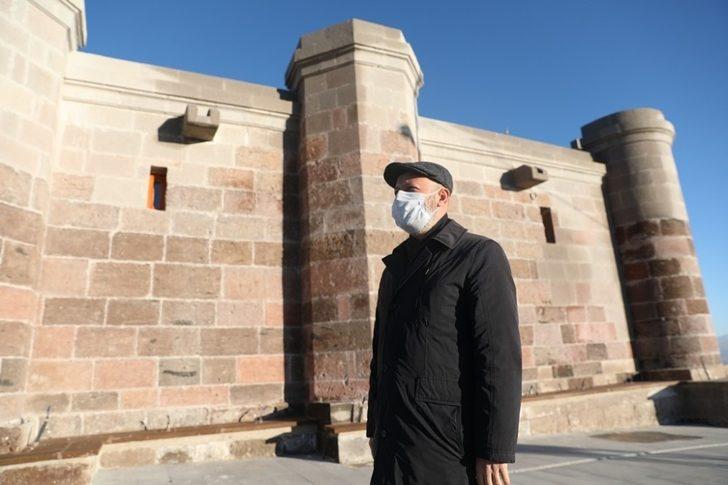 Kocasinan’ın Gök Gözlem Evi Projesi’nde sona gelindi G1