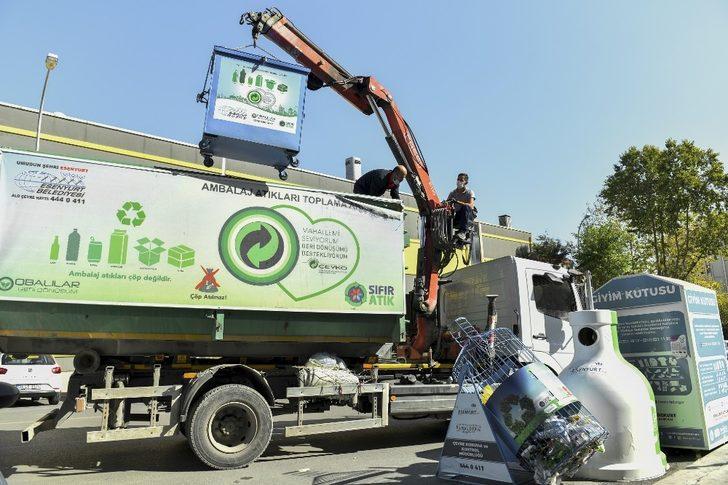 Esenyurt Belediyesi tonlarca atığın geri dönüşümünü sağlamaya başladı G1