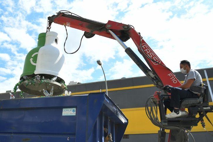 Esenyurt Belediyesi tonlarca atığın geri dönüşümünü sağlamaya başladı G5