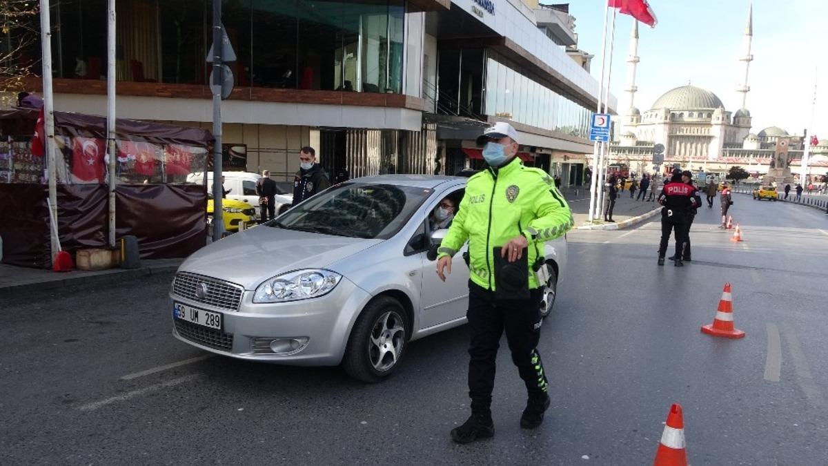 Taksim&rsquo;de &ldquo;Yeditepe huzur uygulaması&rdquo; yapıldı