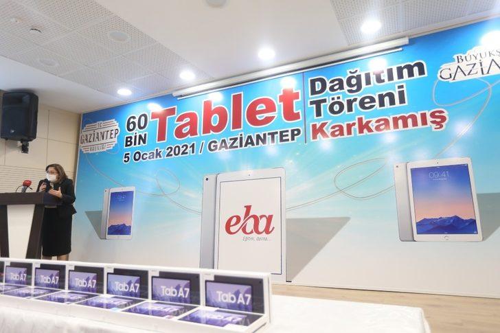 Büyükşehir tabletleri öğrencilerle buluşuyor G5
