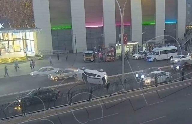 Diyarbakır’daki trafik kazası KGYS’ye yansıdı