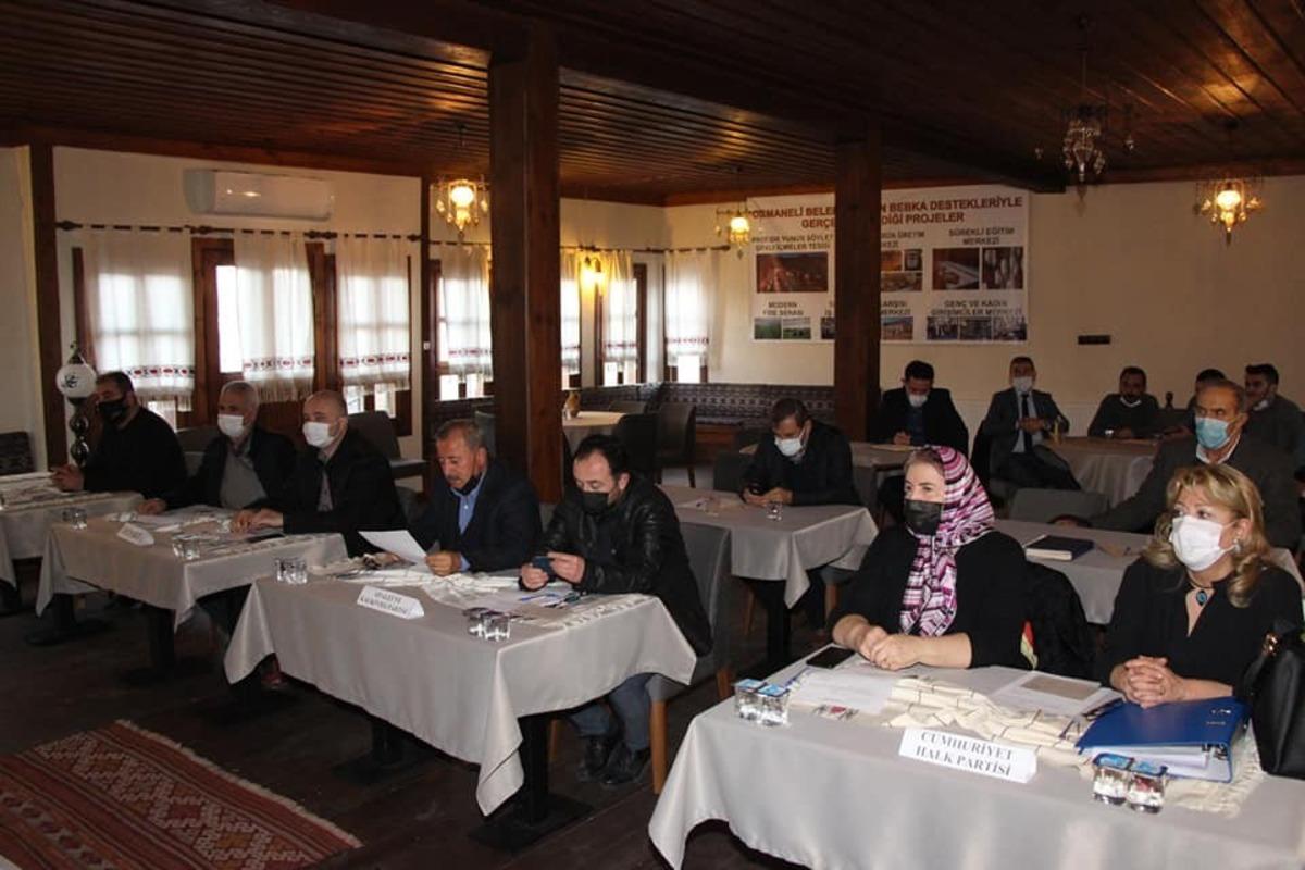 Osmaneli Belediye Meclisi t&uuml;m kararları oybirliği ile aldı