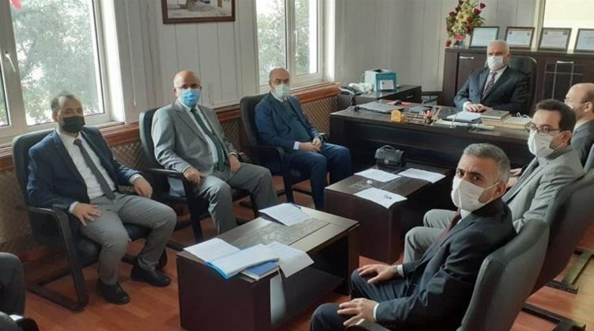 2021 yılının ilk il&ccedil;e m&uuml;ft&uuml;leri toplantısı yapıldı