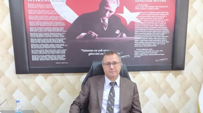 Silvan İlçe Milli Eğitim Müdürlüğüne atanan Özdemiral görevine başladı