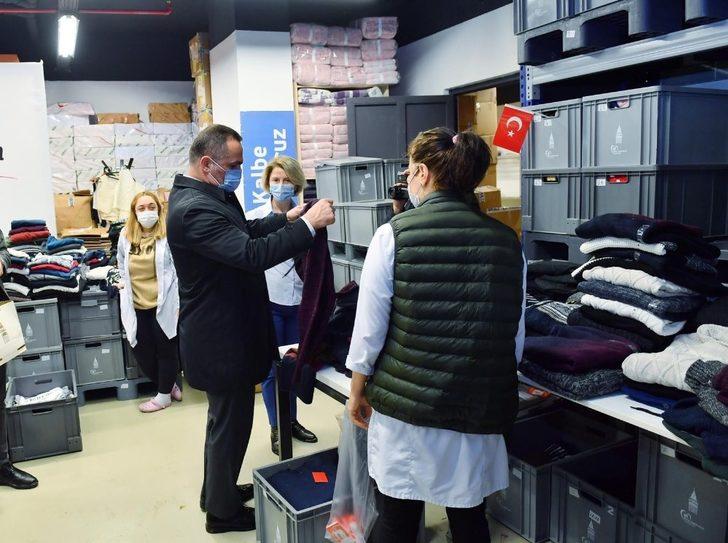 Beyoğlu’nda ihtiyaç sahiplerinin yüzü sosyal market ile gülüyor G2