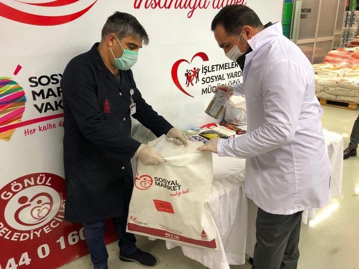 Beyoğlu’nda ihtiyaç sahiplerinin yüzü sosyal market ile gülüyor G4