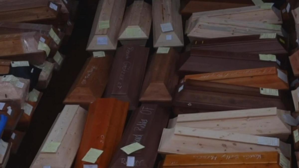 Almanya'da vahim tablo: Krematoryumlar cesetlerle doldu