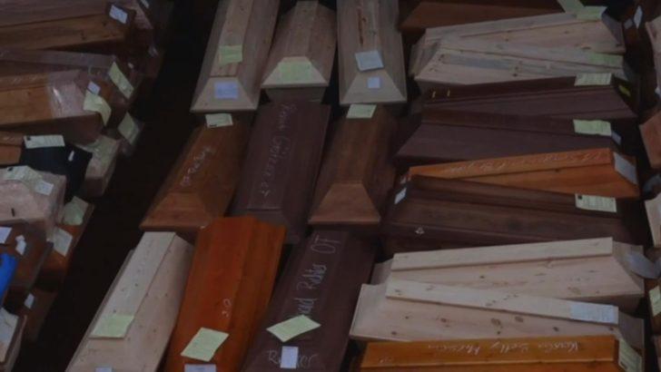 Almanya'da vahim tablo: Krematoryumlar cesetlerle doldu G1