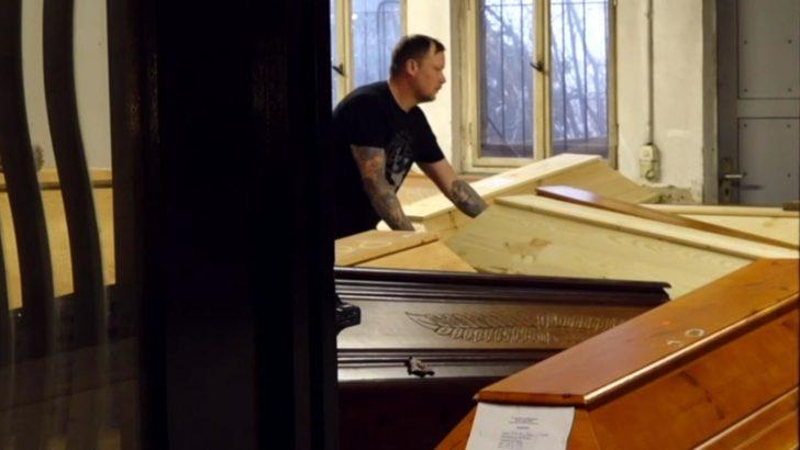 Almanya'da vahim tablo: Krematoryumlar cesetlerle doldu G3