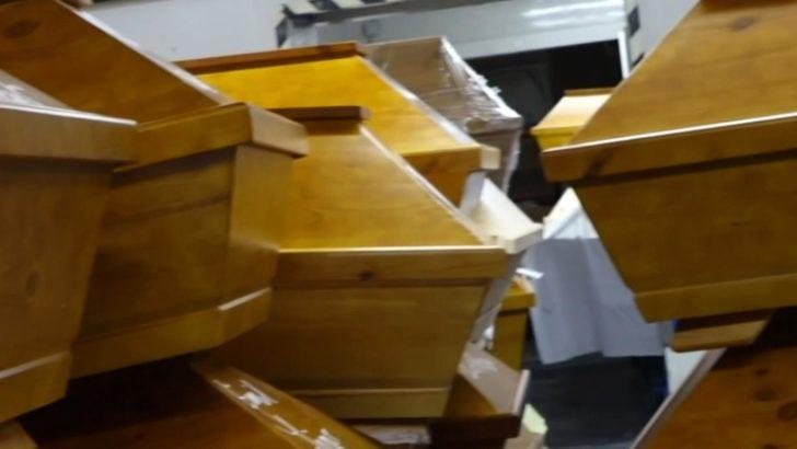 Almanya'da vahim tablo: Krematoryumlar cesetlerle doldu G4