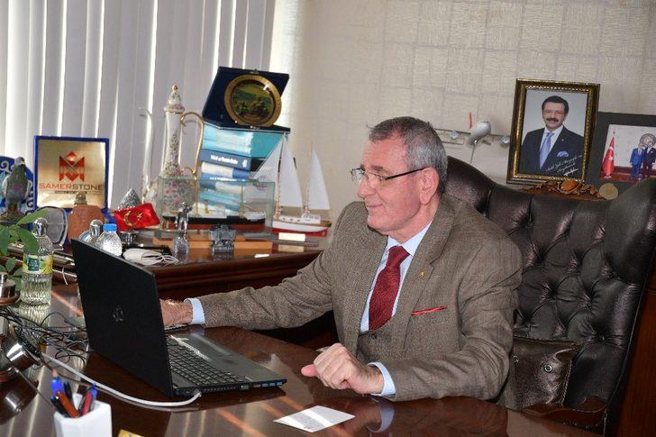 Murzioğlu: "KOBİ’leri rahatlatacak finansman anlaşması hayırlı olsun" G1