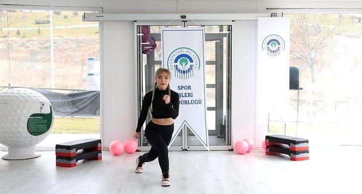 Evde kal hareketsiz kalma G2