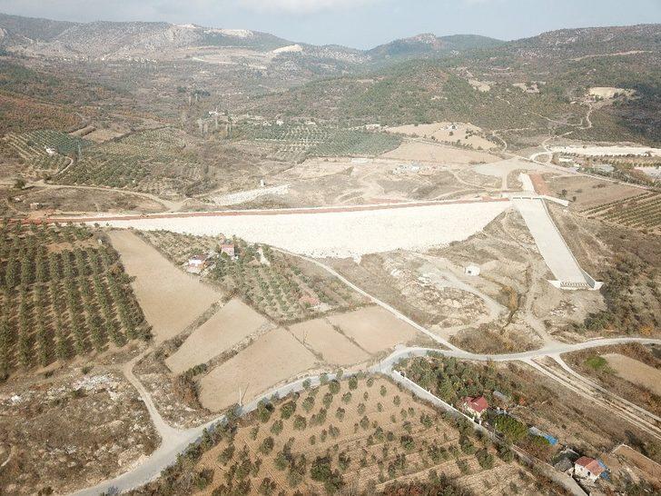 Bu baraj tamamlandığında 2 bin 270 dekar tarım arazisinin sulanması sağlanacak G3