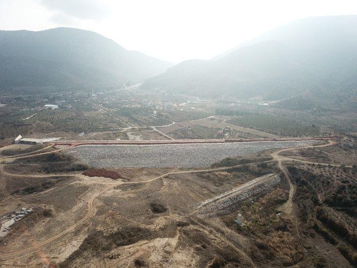 Bu baraj tamamlandığında 2 bin 270 dekar tarım arazisinin sulanması sağlanacak G4