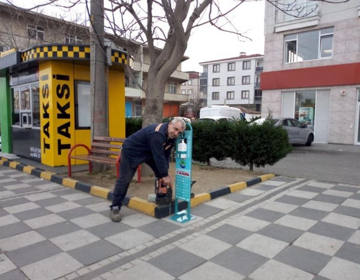 Ergene&rsquo;de yeni hijyen noktaları oluşturuldu