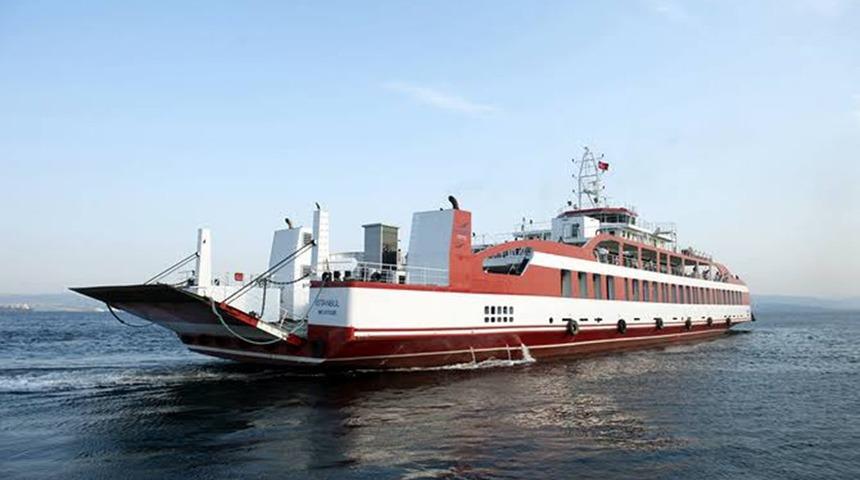 “Balıkesir-10” Feribotu Bandırma’dan sefer yapacak