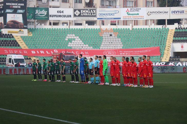 Süper Lig: Denizlispor: 0 - HK Kayserispor: 1 (İlk yarı) G2