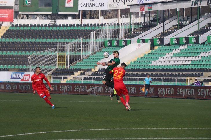 Süper Lig: Denizlispor: 0 - HK Kayserispor: 1 (İlk yarı) G4