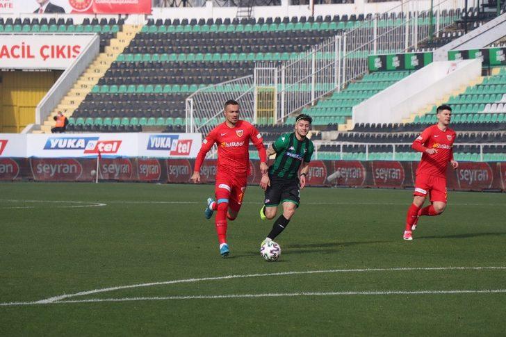 Süper Lig: Denizlispor: 0 - HK Kayserispor: 1 (İlk yarı) G5