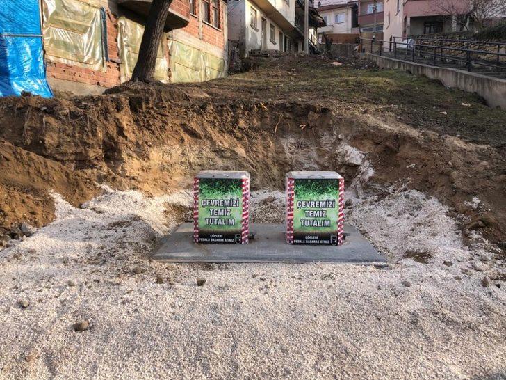 Kastamonu’da 69 yeraltı çöp konteyneri kuruldu G4