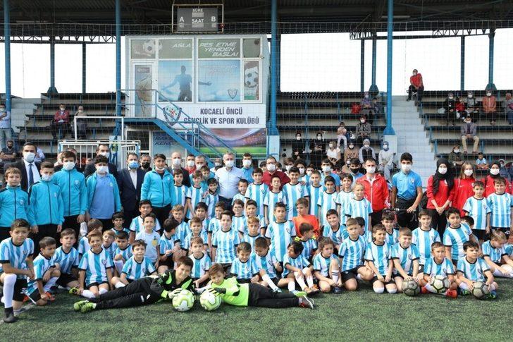 Büyükşehir’den amatör spor kulüplerine malzeme desteği G2